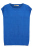 Artemis Sleeveless Knit Top - Aegean