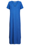 Artemis V Knit Dress - Aegean