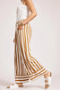 Treville Stripe Pant - Caramel