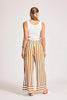 Treville Stripe Pant - Caramel