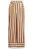 Treville Stripe Pant - Caramel