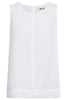 Miramar Tank Top - White