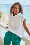 Miramar Top - White