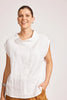 Miramar Top - White