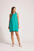 Miramar Tank Dress - Lagoon