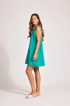 Miramar Tank Dress - Lagoon