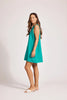 Miramar Tank Dress - Lagoon