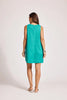 Miramar Tank Dress - Lagoon