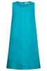 Miramar Tank Dress - Lagoon