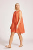 Miramar Tank Dress - Coral
