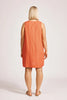 Miramar Tank Dress - Coral