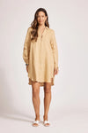 Miramar Shirt Dress - Camel