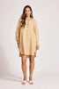 Miramar Shirt Dress - Camel