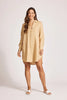 Miramar Shirt Dress - Camel