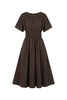 Dress Bisagos - Espresso