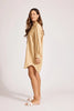 Miramar Shirt Dress - Camel