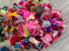 Recycled Sari Garland - Multi Colour