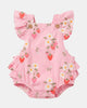 Baby Romper - Strawberry Fields