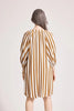 Treville Stripe Dress - Caramel