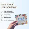 Lula Self Warming Eye Mask - Mixed box of 10