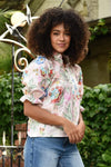 Be-You-Tiful Blouse - Pink Floral
