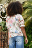 Be-You-Tiful Blouse - Pink Floral