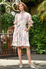 Tie’s The Limit Dress - Pink Floral