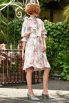 Tie’s The Limit Dress - Pink Floral
