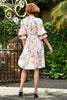 Tie’s The Limit Dress - Pink Floral