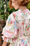 Tie’s The Limit Dress - Pink Floral