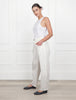 Parker Barrel Leg Jean - White