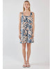 Jana Mini Shirt Dress - Wild Orchid