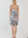 Jana Mini Shirt Dress - Wild Orchid