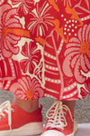 Bias The Way Skirt - Tropical Punch