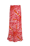 Bias The Way Skirt - Tropical Punch