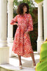 Draw Me Near Dress - Tropical Punch