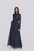 Louna Maxi Dress - Midnight Sky