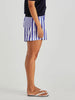 Brynne Short - Blue Stripe