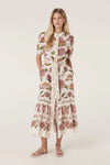 Evita Maxi Dress - Rosa Floral