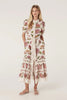 Evita Maxi Dress - Rosa Floral