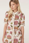 Evita Maxi Dress - Rosa Floral