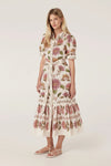 Evita Maxi Dress - Rosa Floral