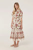 Evita Maxi Dress - Rosa Floral