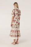 Evita Maxi Dress - Rosa Floral