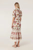 Evita Maxi Dress - Rosa Floral