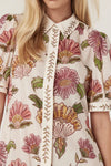 Evita Maxi Dress - Rosa Floral