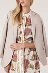 Evita Maxi Dress - Rosa Floral