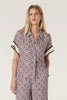 Nova Blouse - Lattice Print