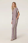 Nova Blouse - Lattice Print