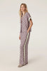 Nova Blouse - Lattice Print